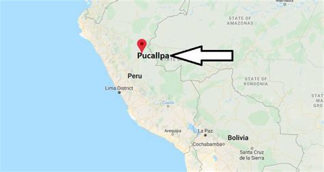 pucallpa maps